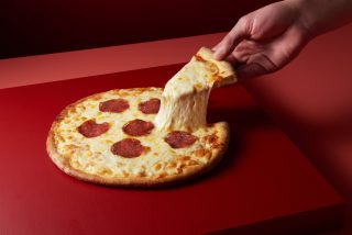 Pizza pepperoni